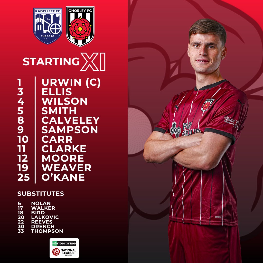 Chorley FC tweet media