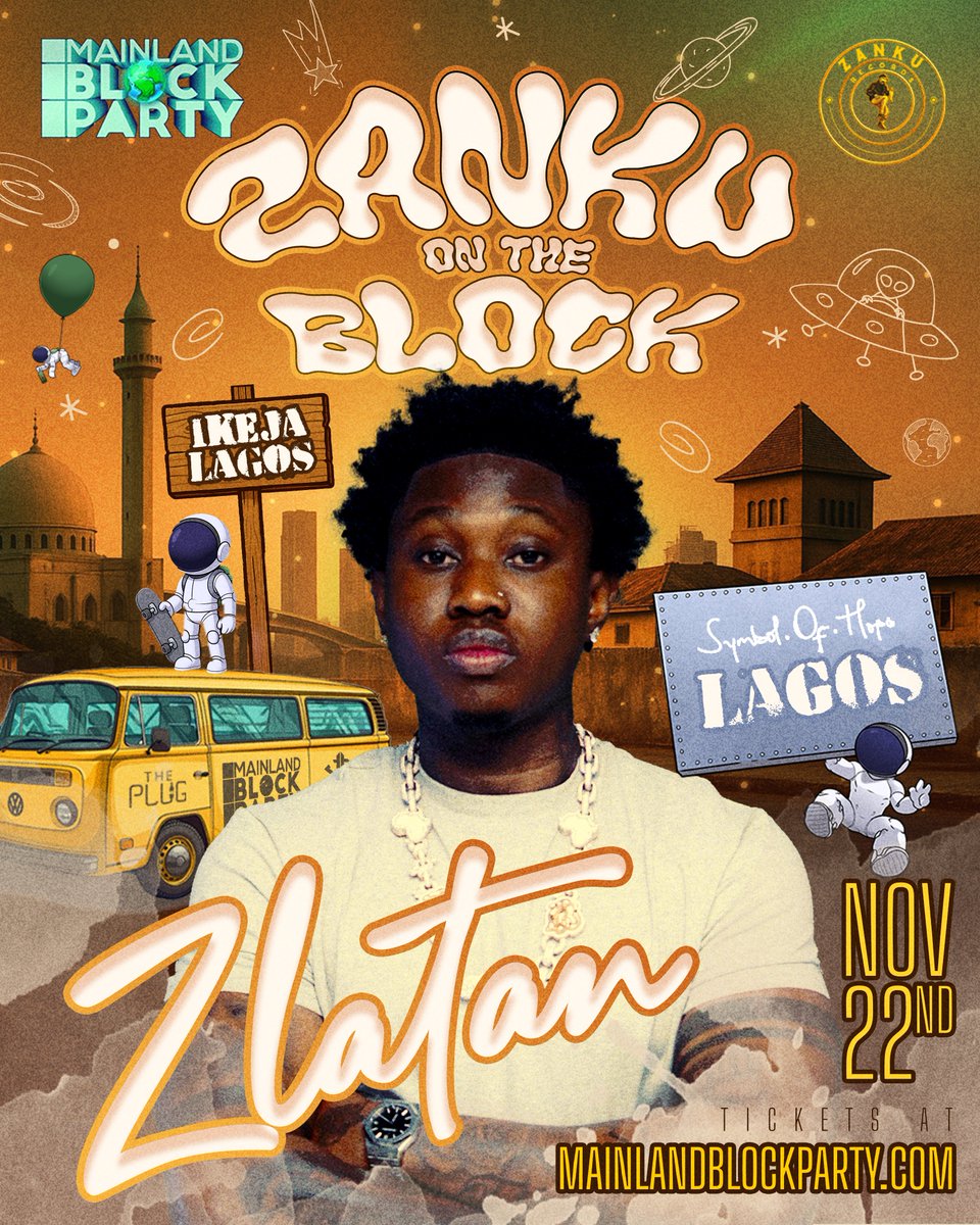 MNLNDBlockParty's tweet image. Zanku on the block!
Get your tickets now!🤩

mainlandblockparty.com/event/mainland…