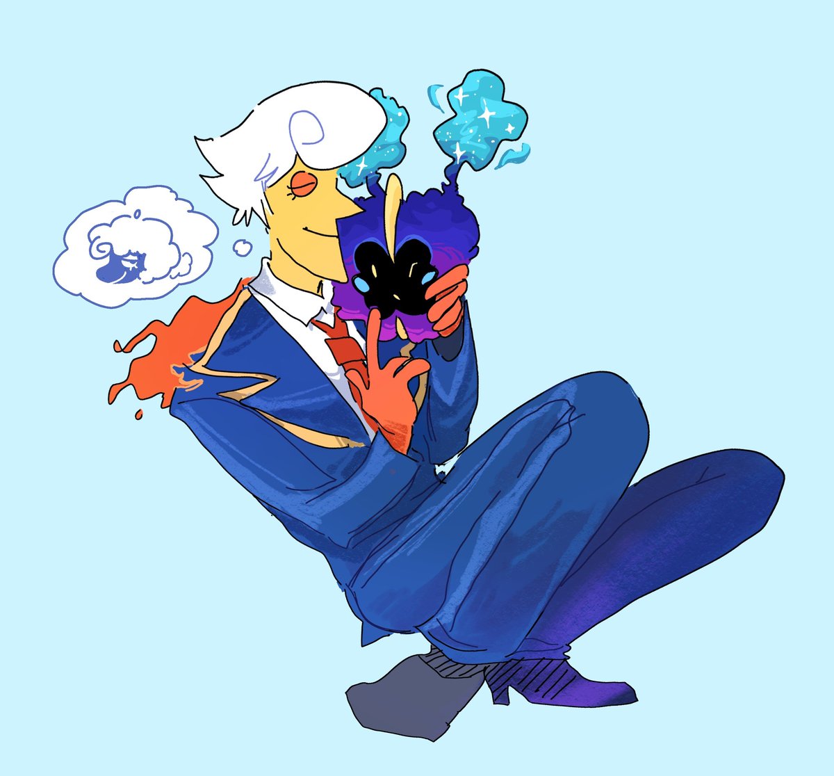 Poké weatherslop.. Lanino should've had two cosmogs eugh