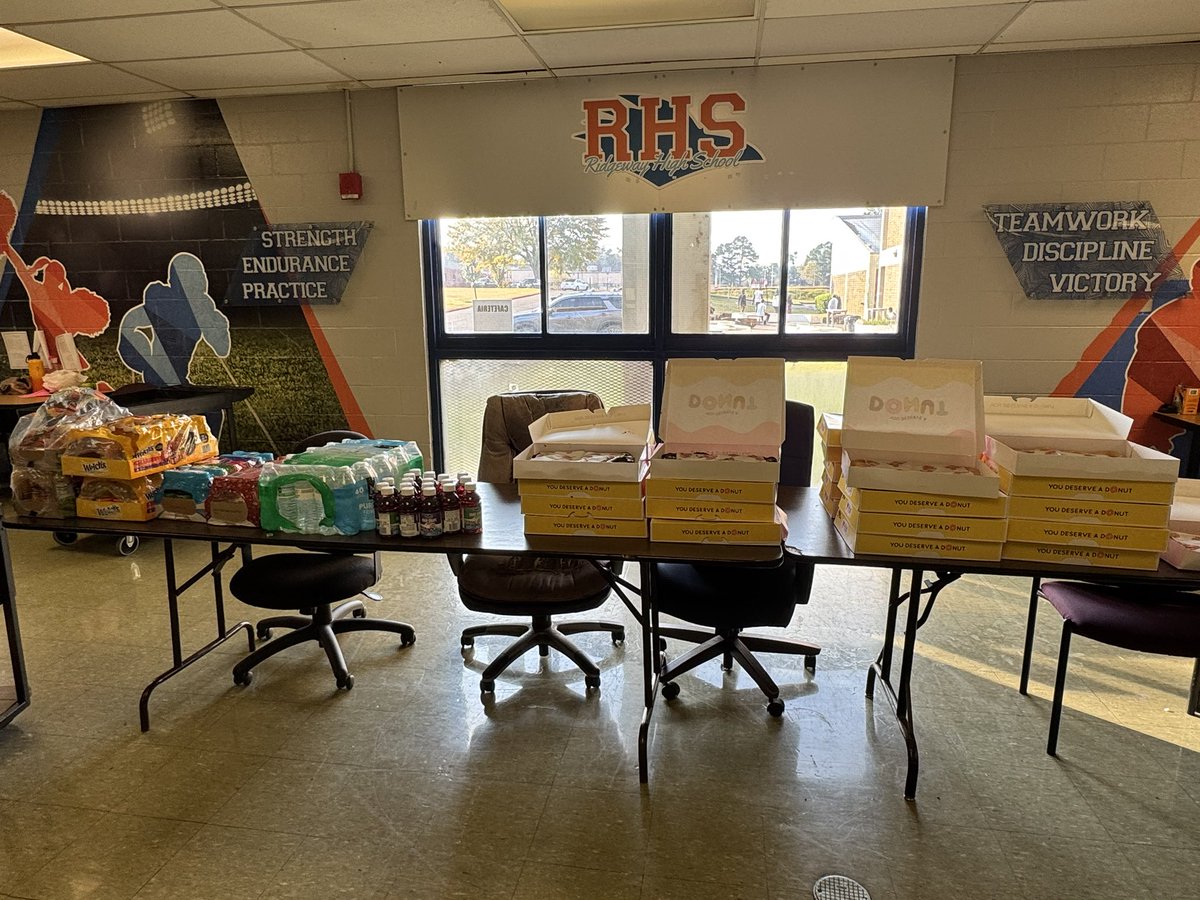 Ridgeway High School tweet media