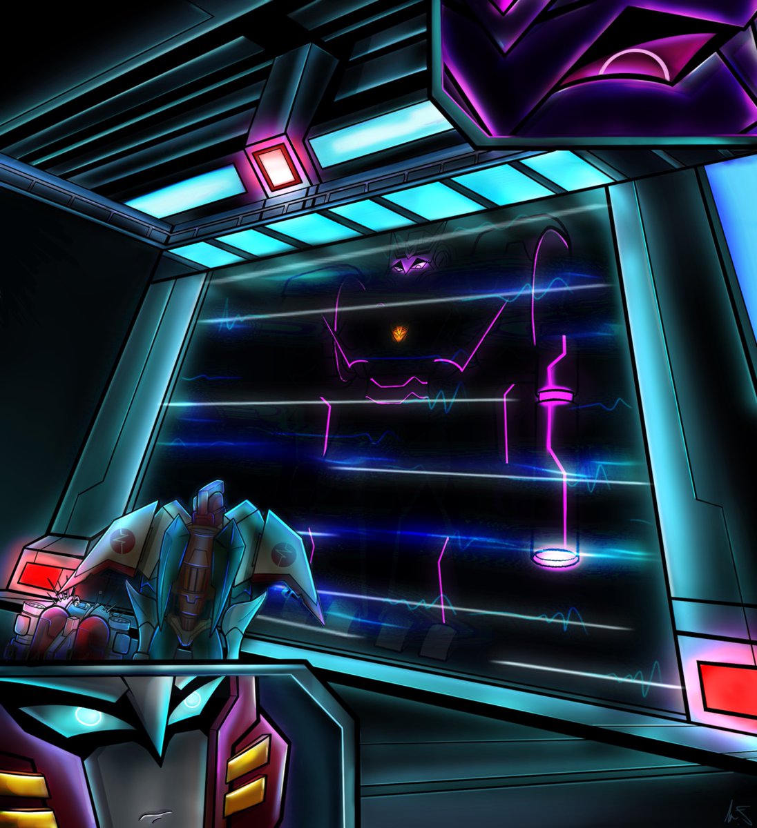 Shira_Illustr's tweet photo. Transformers Big Bang 2025 - Point of No Return #1⛓️💥
Participation Entry for @TF_BigBang
Read the story on Ao3: https://t.co/0CJf7wBYGq
#Transformers #transformersart #TFA #transformerscommunity #maccadams
#transformersfanart #tarnma #Tarn https://t.co/1lB1m1WvdP