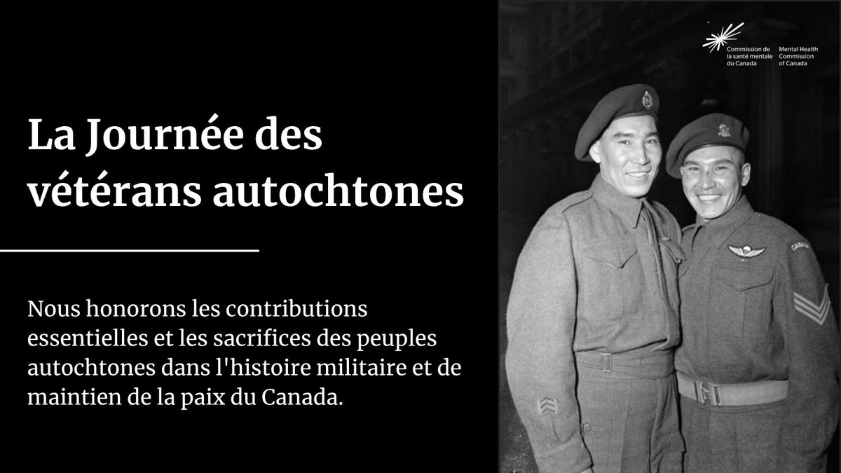 La Commission de la santé mentale du Canada tweet media