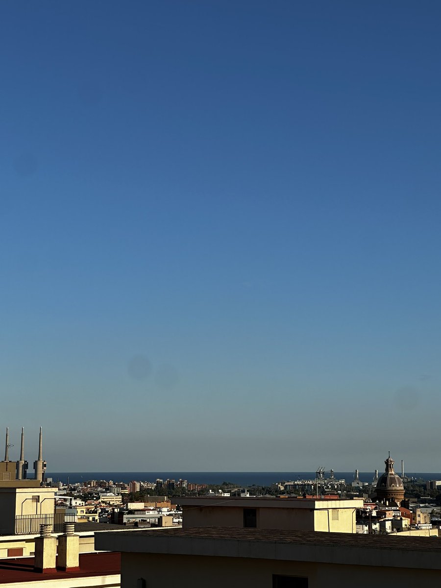 La fortuna de ver el mar desde la ventana de mi casa