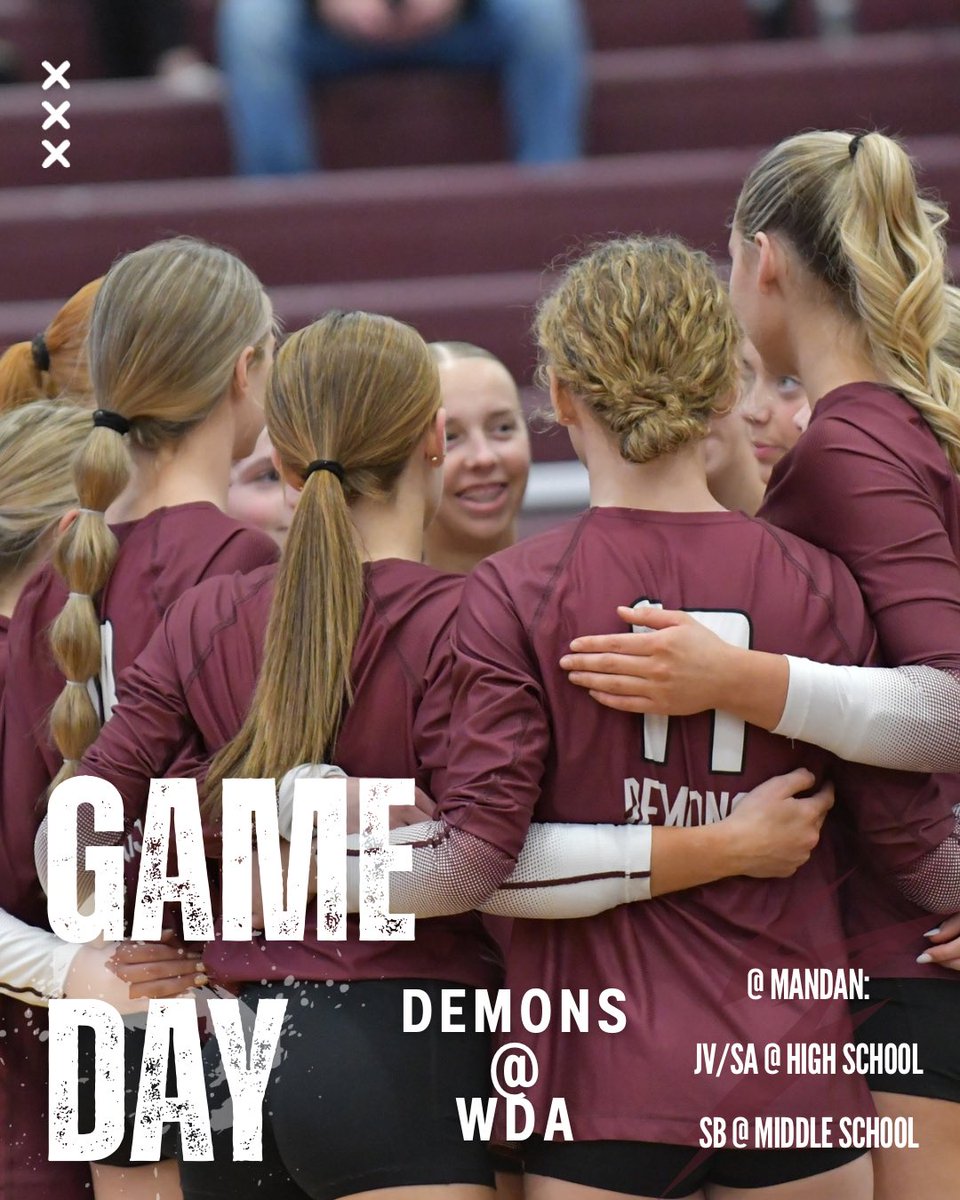 Demon Volleyball tweet media