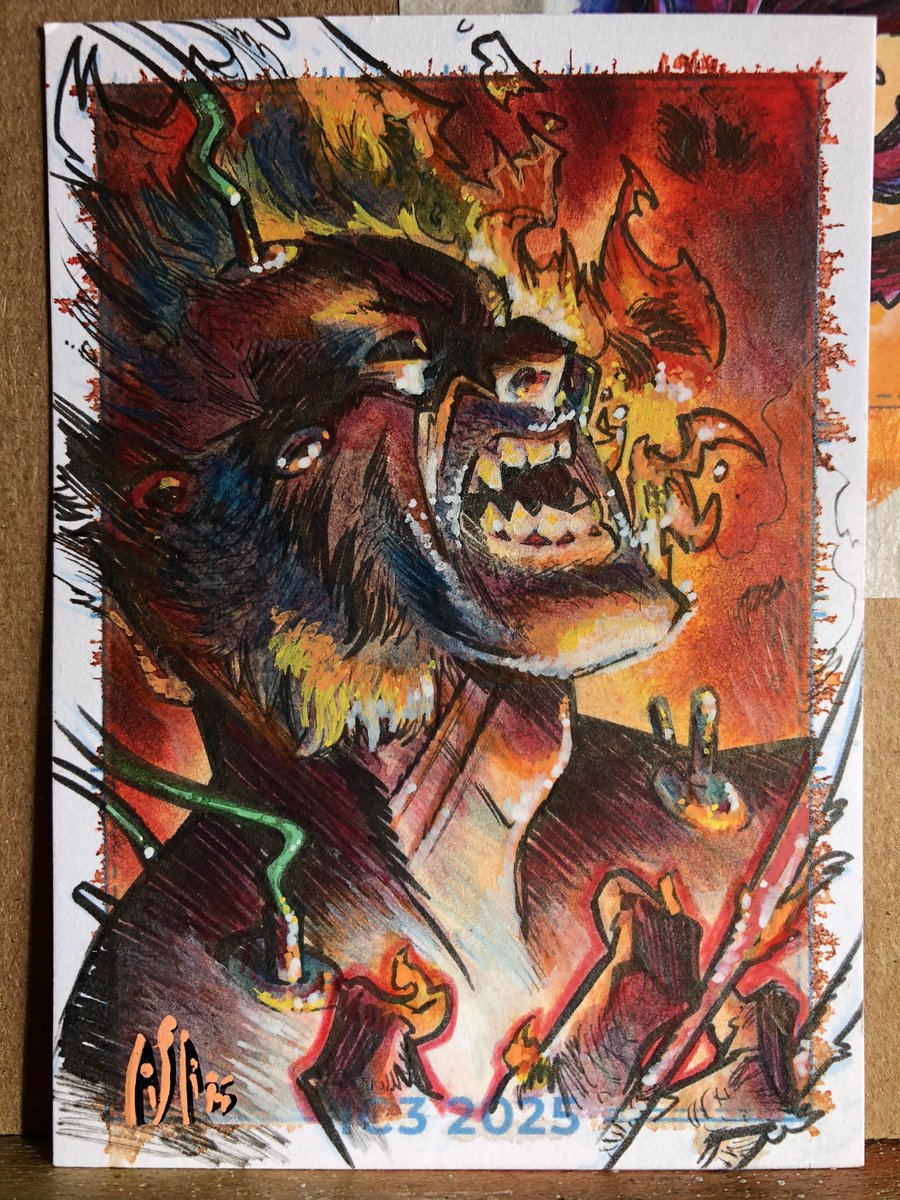 ajalburquerque's tweet image. I met @matthewsardo at the last #NYCC He gave me some blank @comicartfans sketch cards from the last #ic3
These are available and have a bunch waiting to be painted. DM me if you’re interested!
#sketchart #sketchcard #comicbooks #MarvelComics #OriginalArt