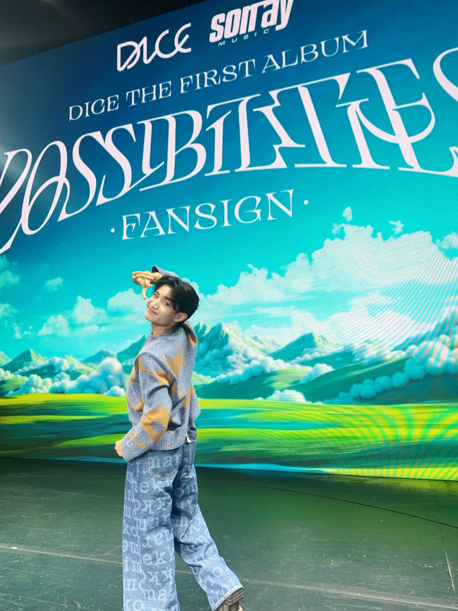 tanannat_tt's tweet photo. เปนงายบ้างค้าบวันนี้ แฟนไซน์ครั้งแรกกกก

#DICE_POSSIBILITIES_FANSIGN
#DICE_SONRAY https://t.co/EmIOwLU2BF