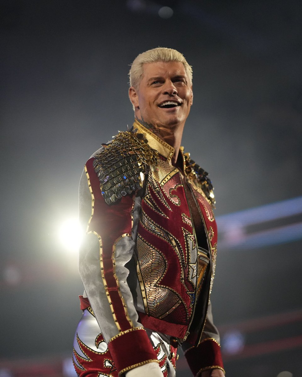 masonbldwnmusic's tweet image. Hello and good morning to @CodyRhodes and the #NightmareFamily!! ❤️🤍💙