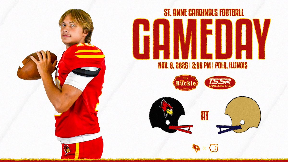 St. Anne Cardinals Football tweet media