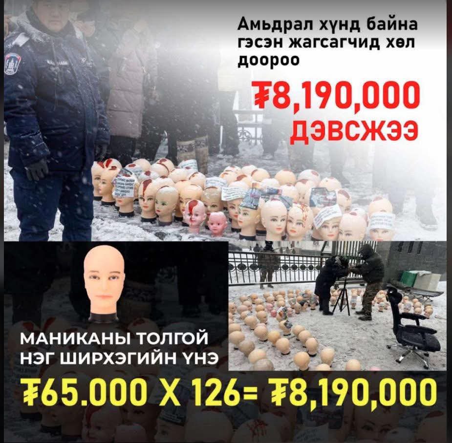 Ийм тансаг жагсаалыг данк, болон түүний хамсаатнууд л хийж чаднашд..