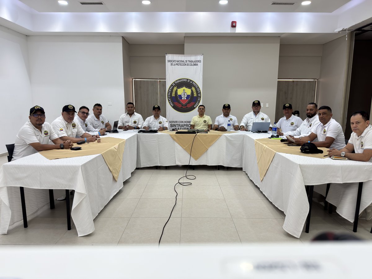 Damos inicio a la segunda Asamblea Nacional de Delegados.
Seguimos trabajando en procura de mojará cada día más, para beneficio de nuestros afiliados.⁦<a href="/sintraproc18074/">subdirectiva sintraprocol César</a>⁩ ⁦<a href="/sintraproc95938/">Sintraprocol subdirectiva Bogotá</a>⁩ ⁦<a href="/sintraprocolcor/">sintraprocol monteria</a>⁩ ⁦<a href="/sintraprocol23/">sintraprocol nacional</a>⁩