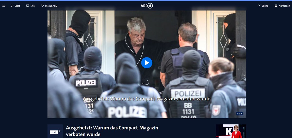 Spektakuläre Urteilsbegründung: Das höchste deutsche Verwaltungsgerichtes entzieht allen gesinnungsorientierten Verbotsphantasten die rechtliche Grundlage. signal-online.de/compact-urteil/