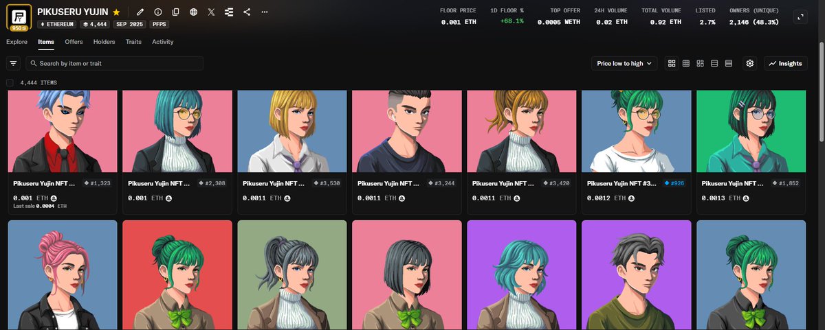 Soo this is what 0.001 Floor Price feels like

Now what will be 0.002 feels like?

just curious👀