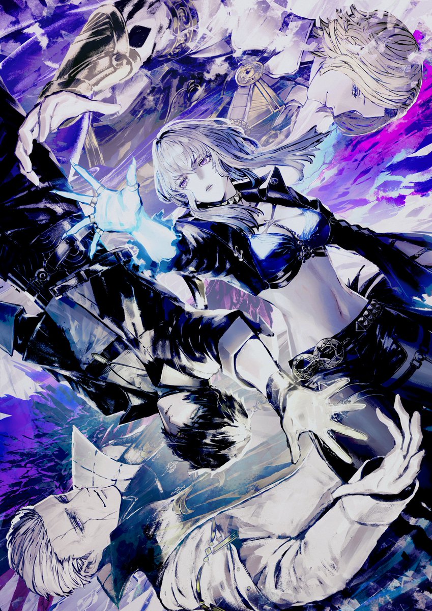 破魔
#鳴潮 #WutheringWaves #WuWaFanart #Galbrena