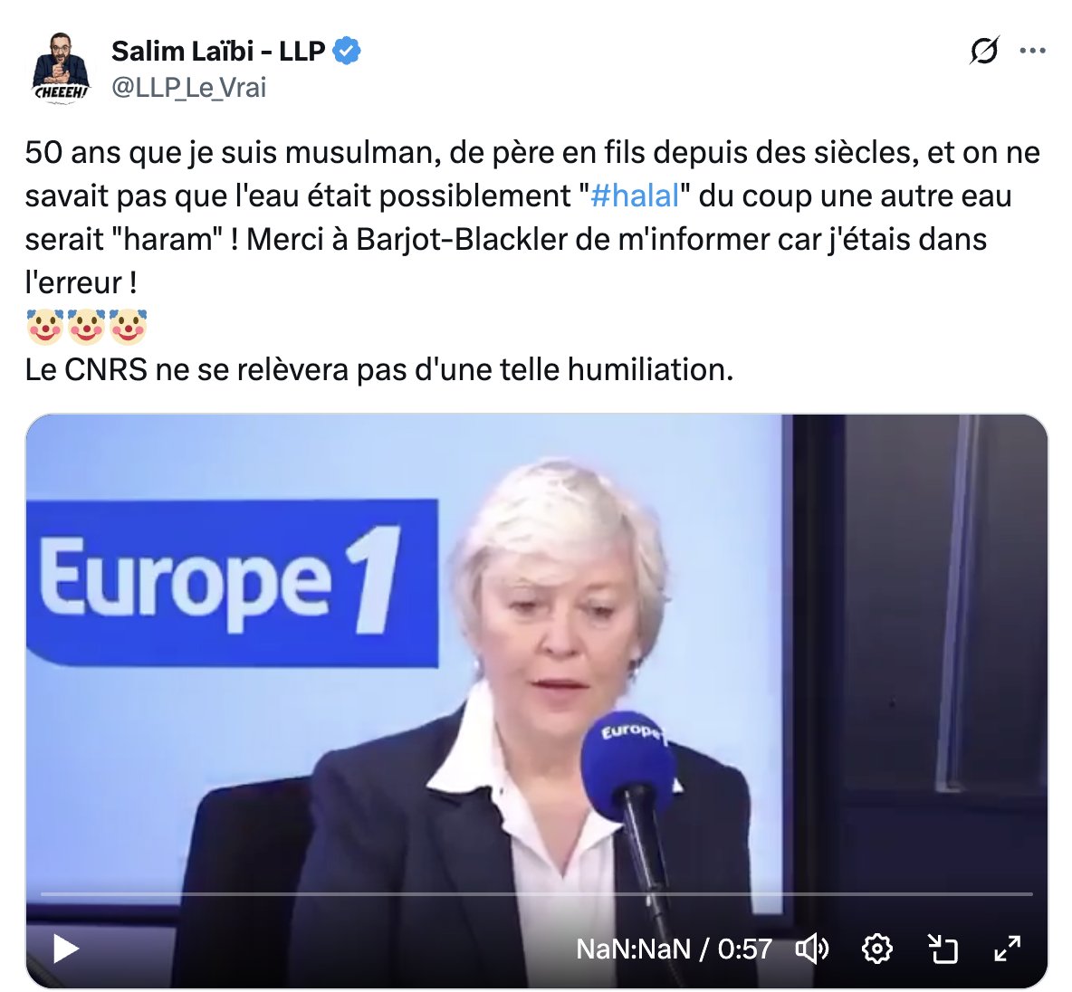 Florence Bergeaud-Blackler 🎓 tweet media