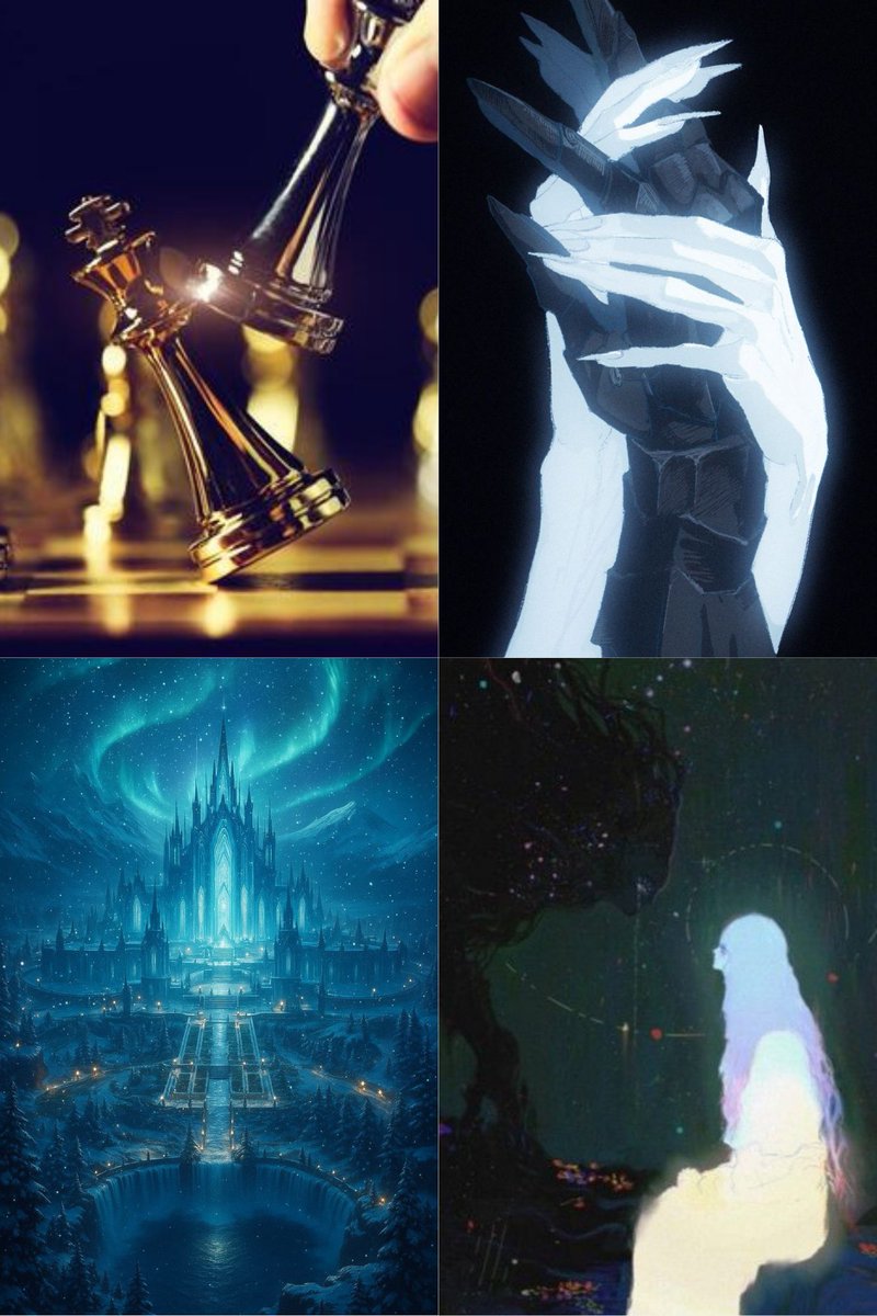 R.M. Grant is querying queer dark fantasy tweet media