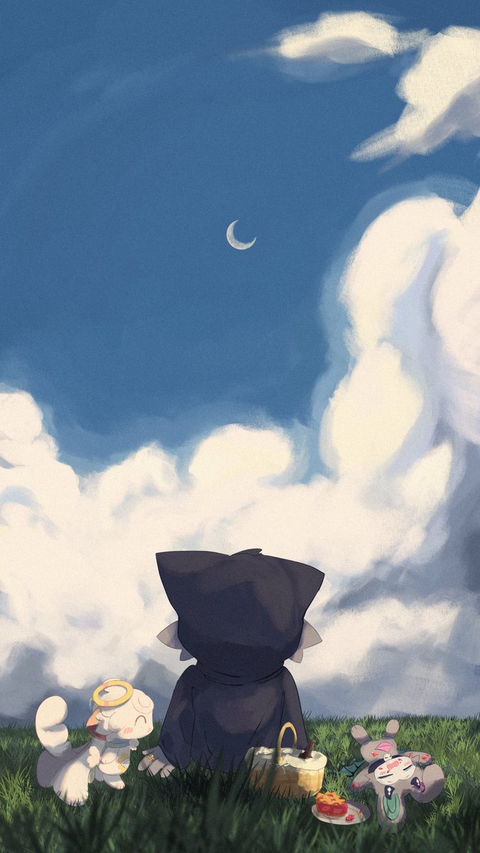 F2ccF2cc's tweet photo. 物語のあと #でびコネ https://t.co/6bhhdB4sJv