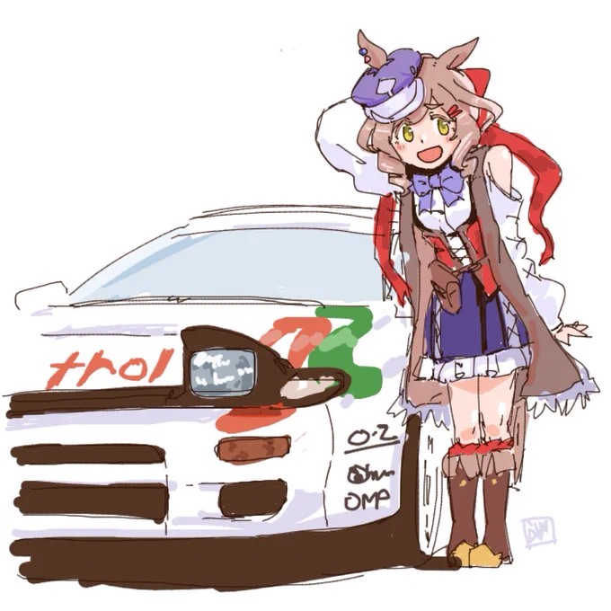 おやすみWRC