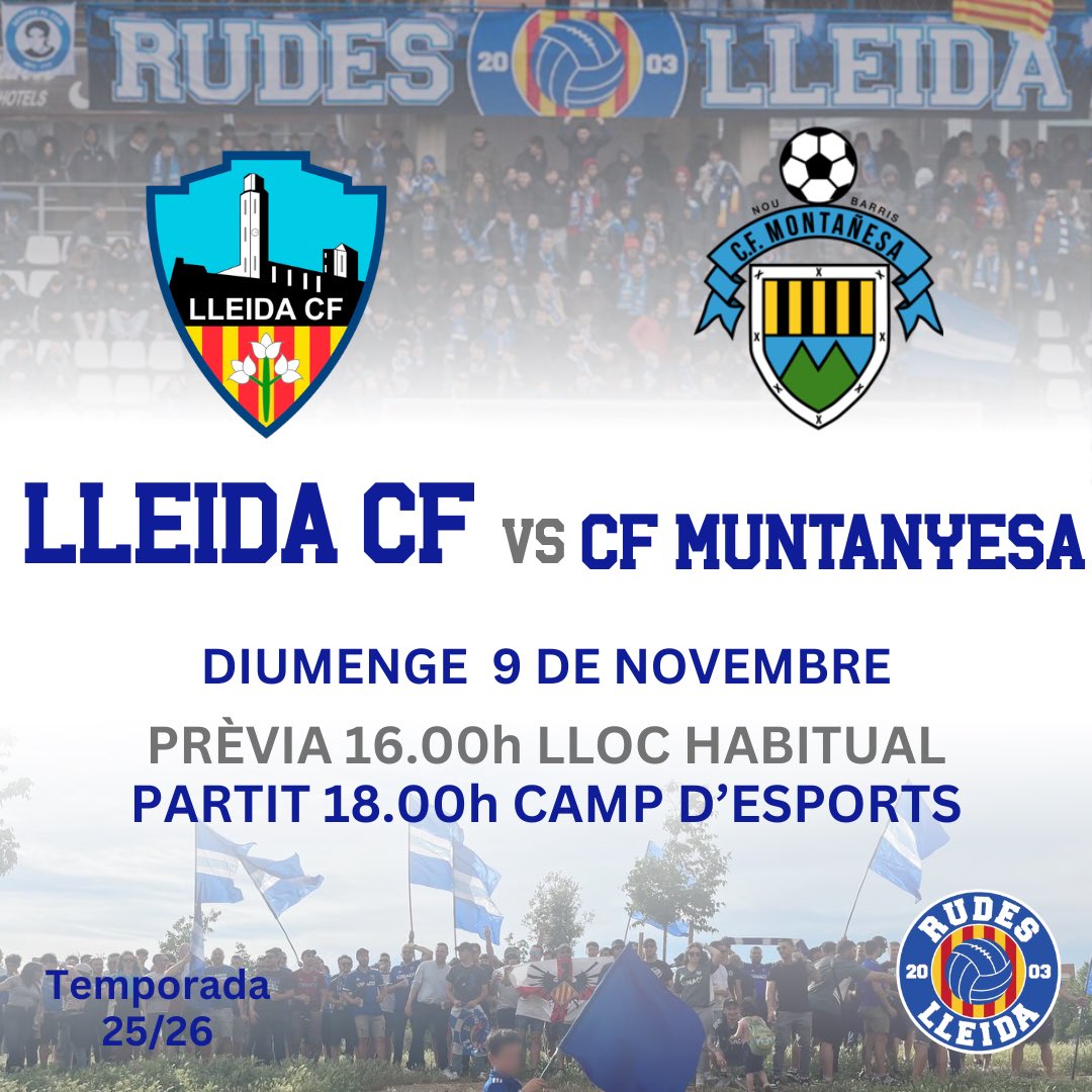 Un altre partit a casa i una nova oportunitat per sortir del pou. Tots junts ho farem. C’mon, Rudes!