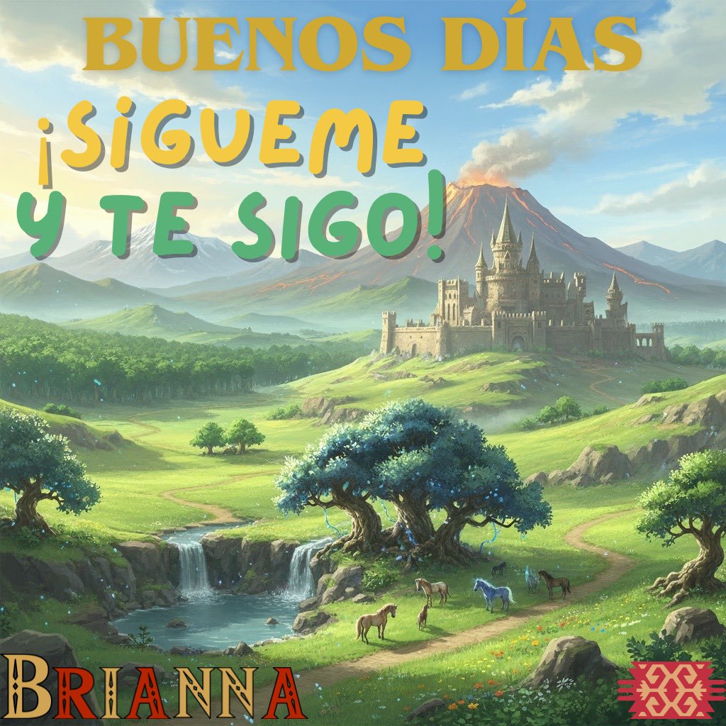 ¡Hola! Buenos días.
¡Si me sigues te sigo! No quito el follow.
#sabado #SiguemeYTeSigo #buenosdias #follow