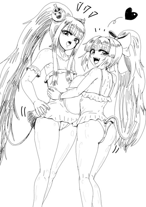 モモメロですの 