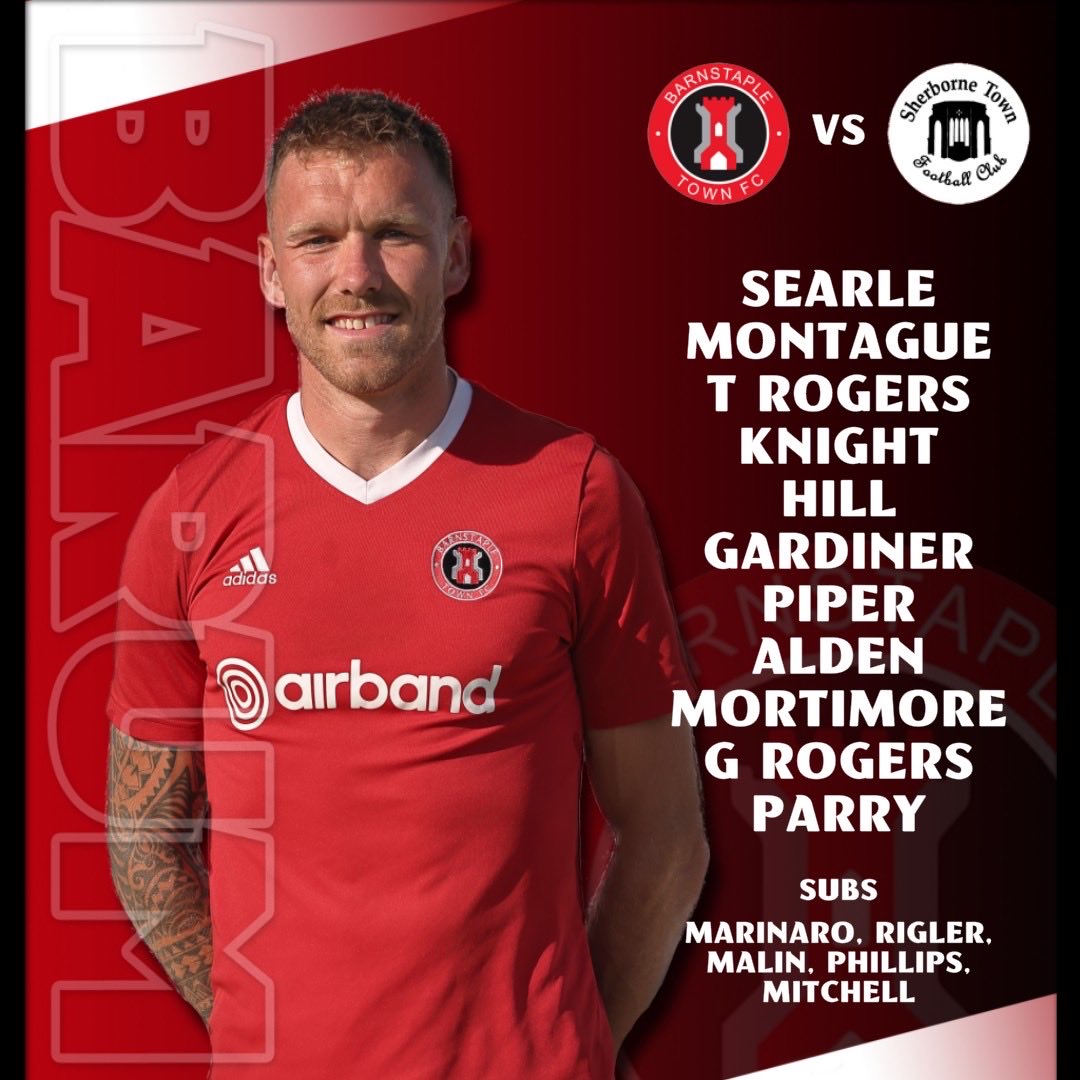 Official_BTFC's tweet photo. Here’s how we lineup for today’s FA Vase fixture against Sherborne Town
#BARSHE #UpTheBarum https://t.co/fqrj0BPvBu