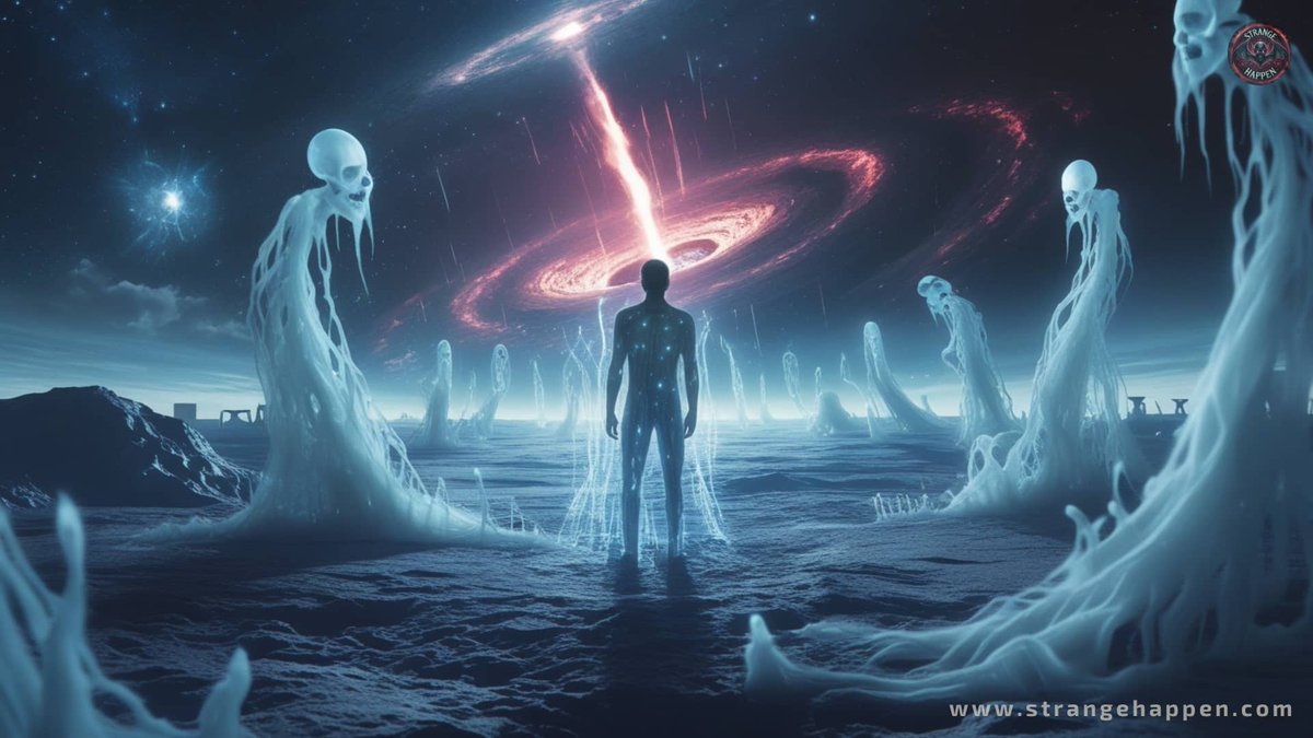 strange_explore's tweet image. ✨ ✨ Ghost Particles Through You
Trillions of neutrinos pass through you every second from the Sun, supernovas, and the Big Bang. 🌌

Visit strangehappen.com

#Neutrinos #GhostParticles #Astrophysics #SpaceMystery #CosmicScience #TrendingNow #viral #viralpost #foryou