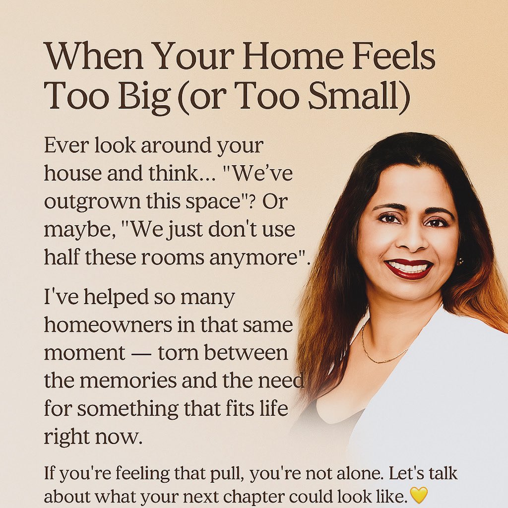 ALRealtor2019's tweet photo. When your home feels too big ( or too small) 
#RealEstate #Construction #PropertyInvestment https://t.co/YsA3dIMJ8A