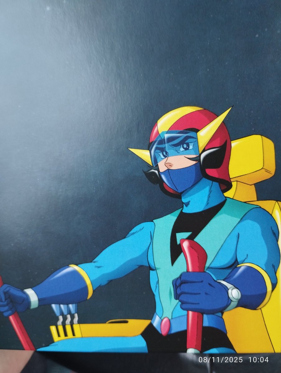 Aldo7015's tweet image. Crève+temps pourri il est temps de replonger dans le passé... #goldorak #grendizer #alcor