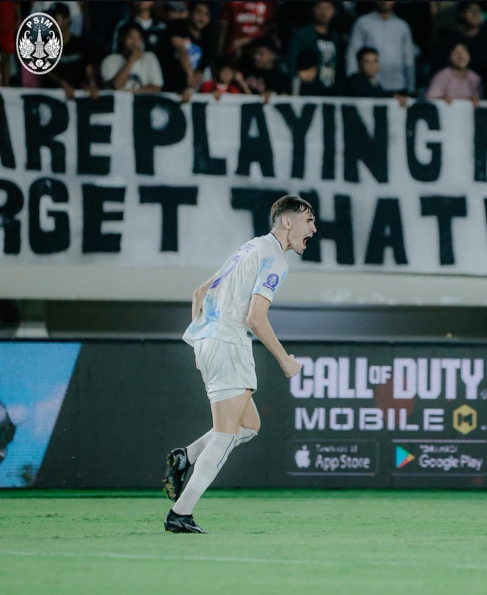 FT: Persis Solo 2-2 PSIM Jogja

PSIM were 2–0 up at half-time, but Tanaka and a 90+5’ header from Cleylton made it 2–2 for the host!

WHAT A THRILLER! Tonight's Mataram Derby ends all square 🤝

#MataramDerby
📷: <a href="/persisofficial/">PERSIS</a> <a href="/PSIMJOGJA/">PSIM Jogja</a>