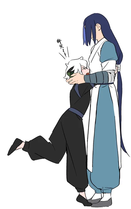 羅小黒戦記ヒャッハ〜!!ってことでイラスト再掲しちゃうぜ 5年前・・・・5年前!??