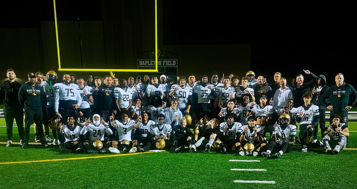 The 2025 season has concluded. We couldn’t be prouder of this team - a 9-2 record, our 36th Conference Championship, &amp; our 42nd Playoff appearance. To our Seniors: thank you! You have left a lasting mark on the Richards 🏈 Program. What a ride. Once a Bulldog, always a Bulldog 🐾