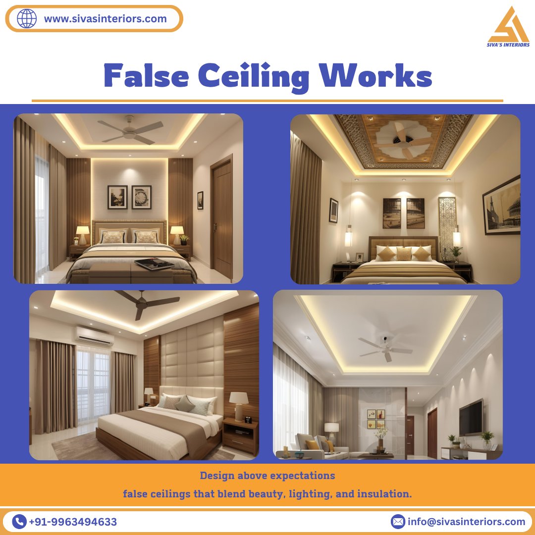 sivasinteriors's tweet photo. @sivasinteriors  brings you aesthetic and functional false ceiling solutions for every setting.

visit our false ceiling Page: https://t.co/vu0zCtSIDf

#falseceiling #interiordesign #interior #ceilingdesign #architecture #homedecor #falseceilingdesign #interiordesigner https://t.co/GnQlAWehZN