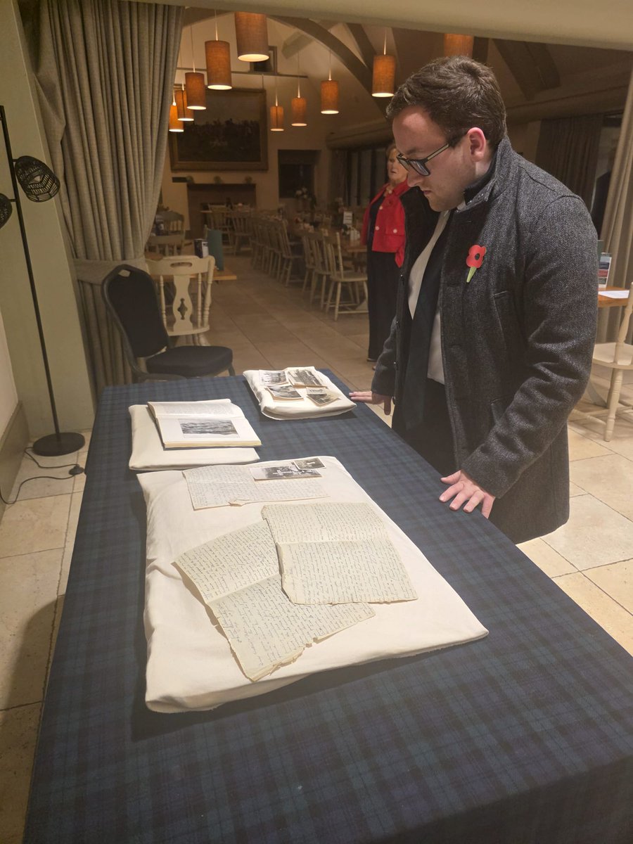 LukeThomsonLAB's tweet image. It was great to be at the Blackwatch remembrance evening this week, to hear some truly moving readings as well as meeting former members of the regiment and volunteers at the museum. Would highly recommend visiting