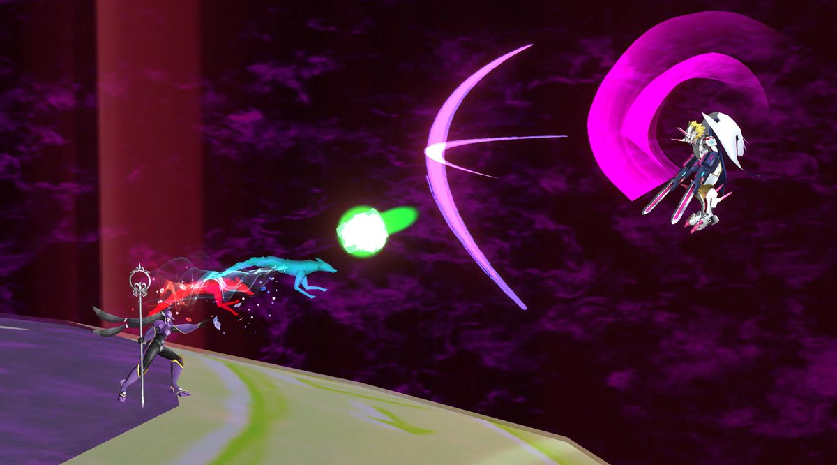 DRA_Remake's tweet image. Sakuyamon is an area controlling digimon that uses spells to harass and keep herself safe. They can sick their fox familiars at foes to stagger them and erect massive barriers that destroy all projectiles. If they get the upper hand - they&apos;ll keep it.

#projectdigimon #Sakuyamon