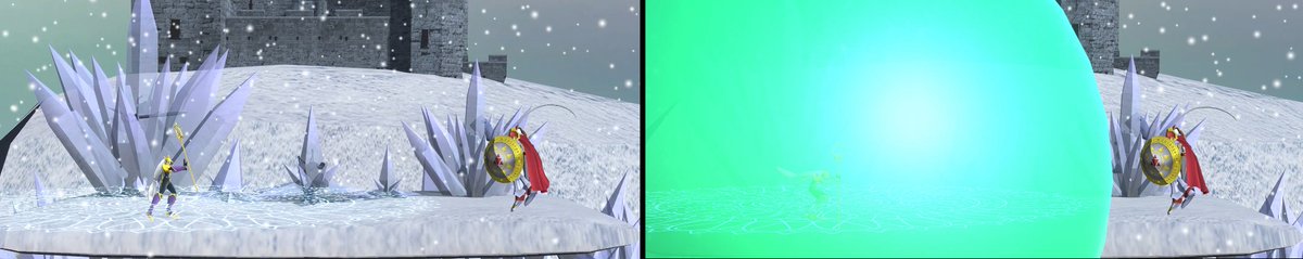 DRA_Remake's tweet image. Sakuyamon is an area controlling digimon that uses spells to harass and keep herself safe. They can sick their fox familiars at foes to stagger them and erect massive barriers that destroy all projectiles. If they get the upper hand - they&apos;ll keep it.

#projectdigimon #Sakuyamon