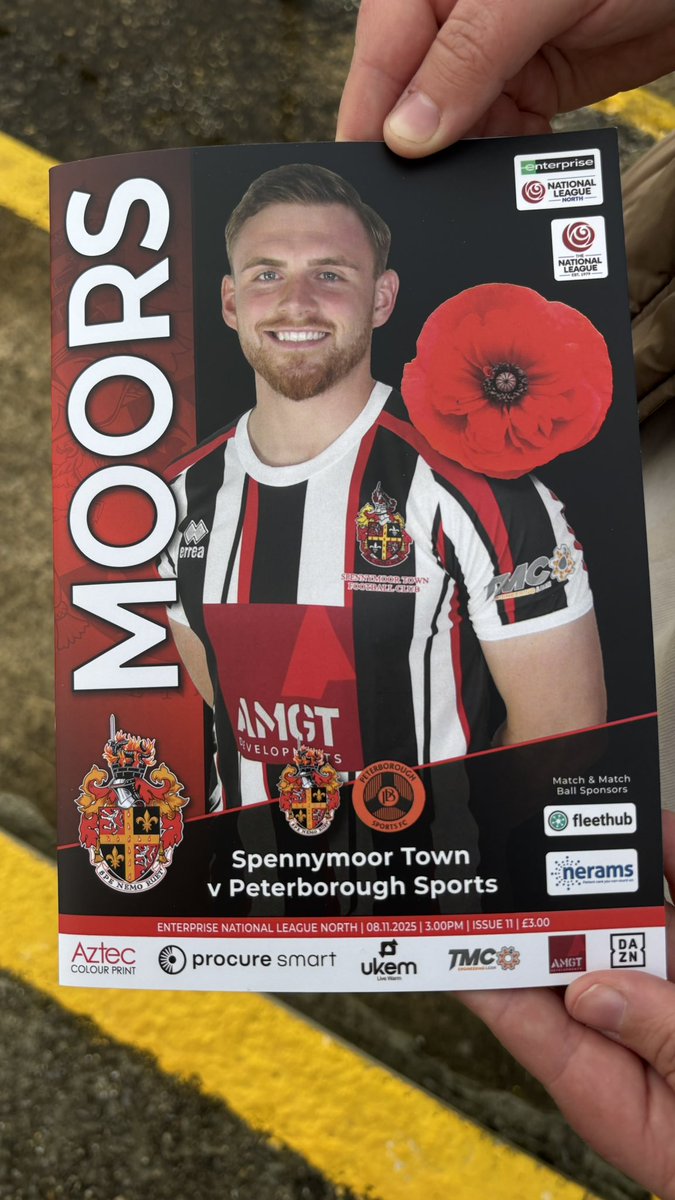 Ground 658 - <a href="/SpennymoorTown/">Spennymoor Town FC</a> vs <a href="/psfcturbines/">Peterborough Sports</a> - Enterprise National League North #groundhopping ⚽️⚽️⚽️⚽️
