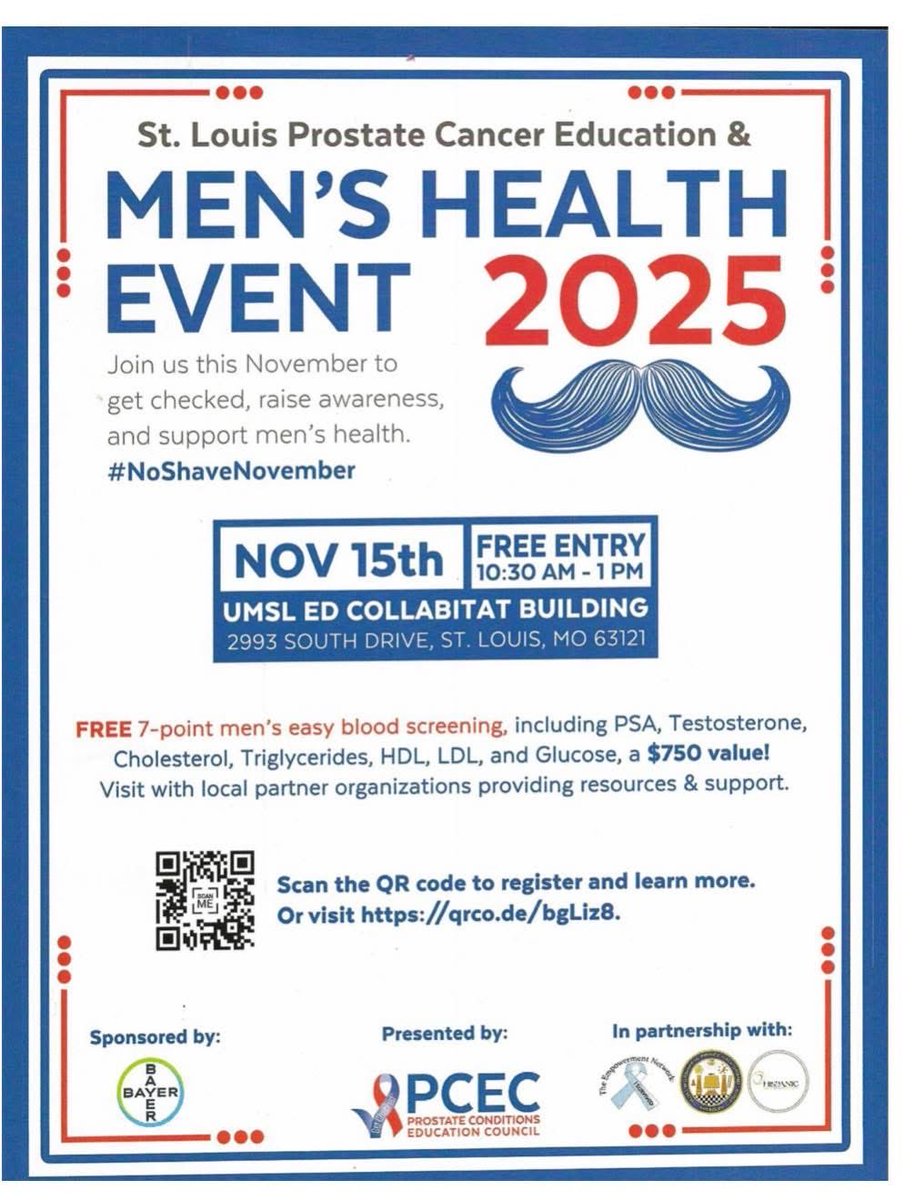 reneknottsports's tweet image. Men, our health is important #GetScreened
