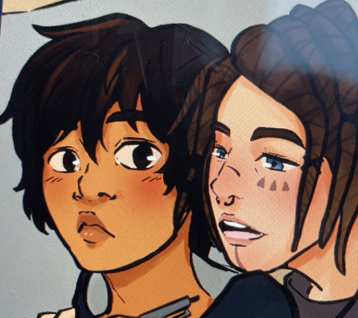 Wip
I played life is strange 2 with my best friend and now the obsession is back