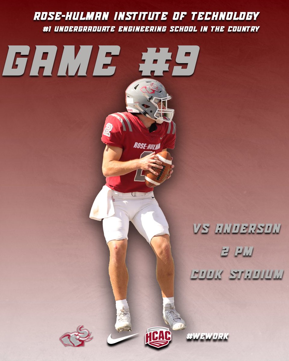 Rose-Hulman Football tweet media