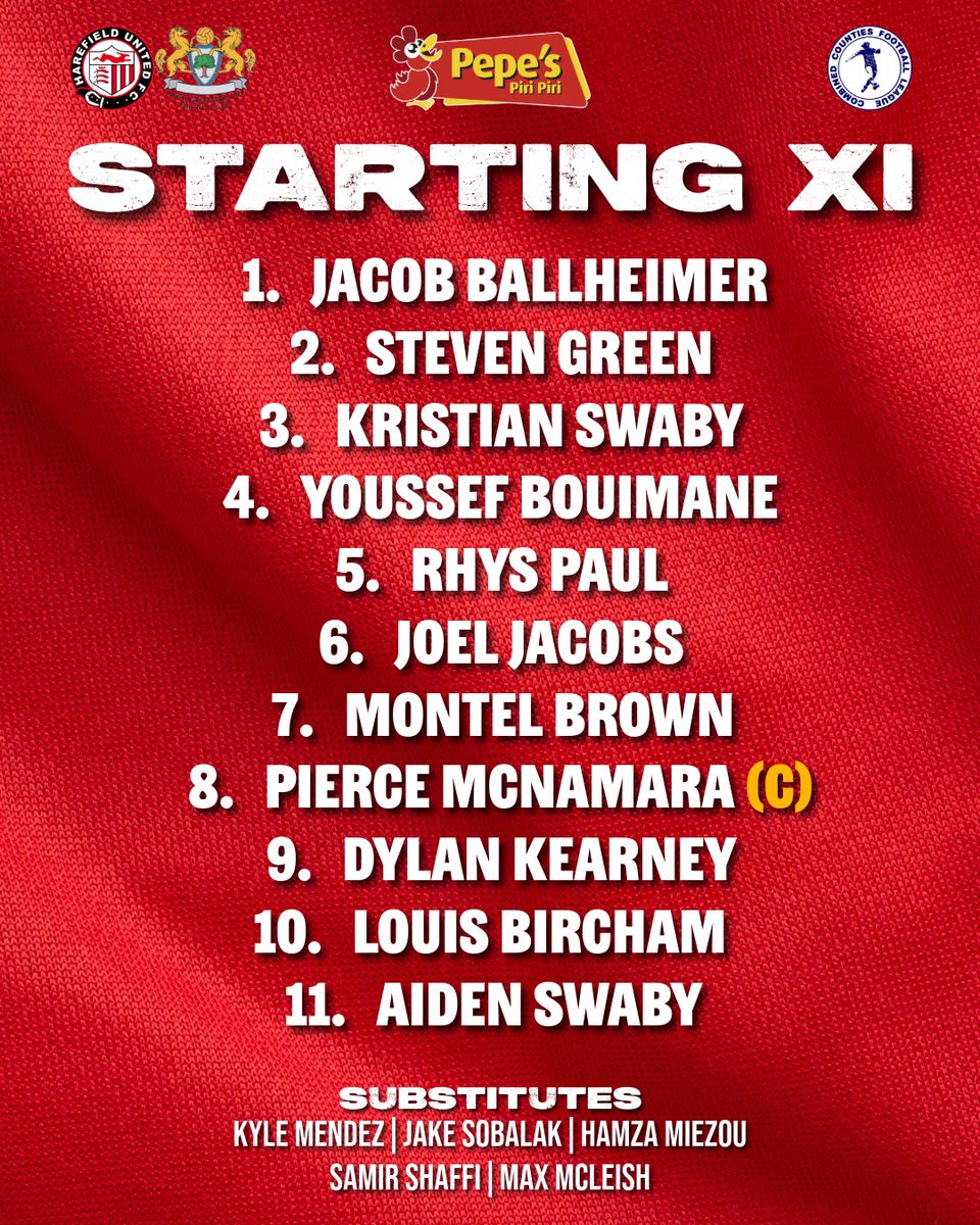 Harefield United FC tweet media