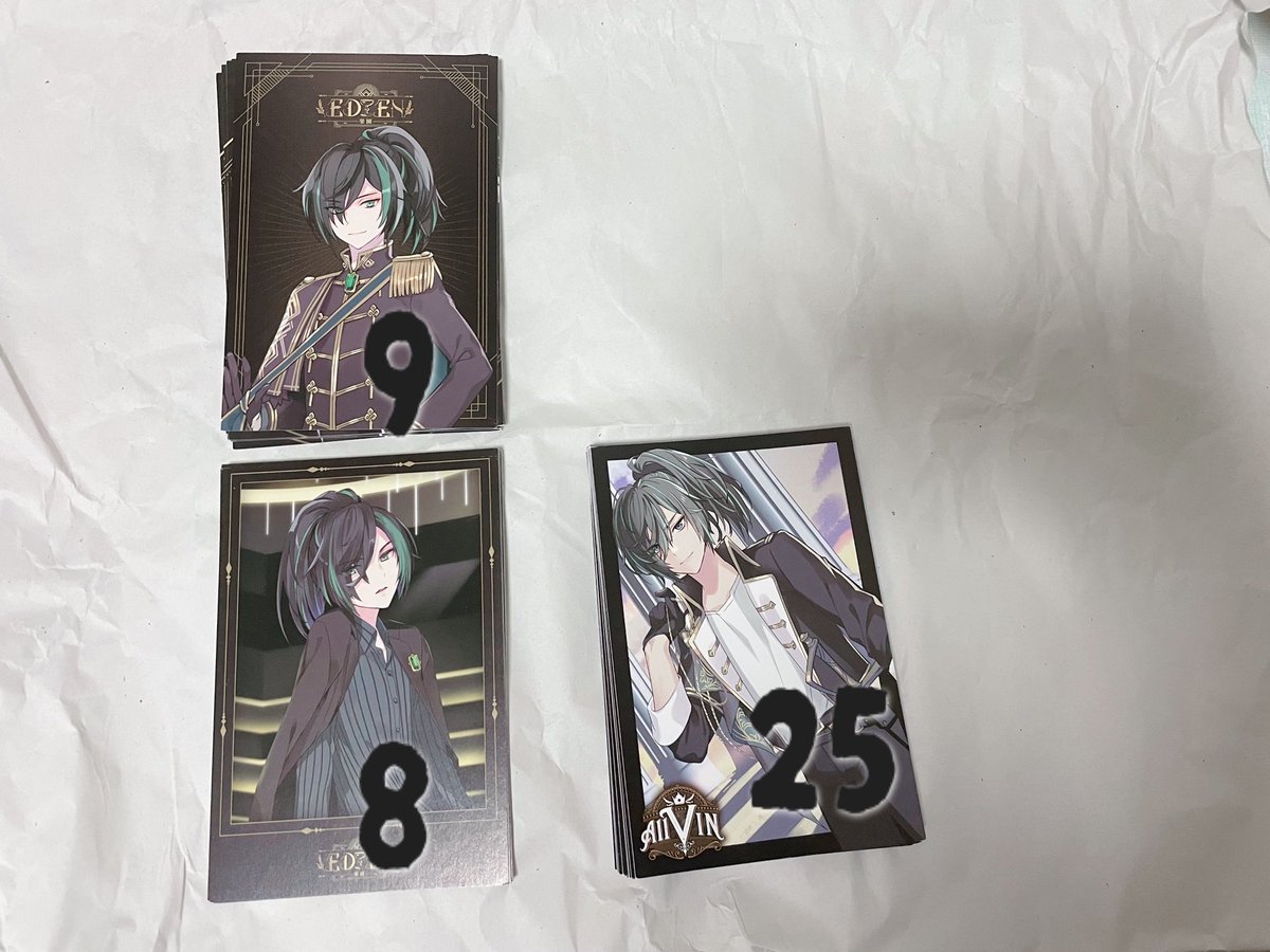 ze24539's tweet photo. 【騎士A騎士Xグッズ買取】
譲)1,2,(3)枚目
求)買取(銀行振込、PayPayマネー)

3枚目おまけにしようと思っておりますALT閲覧お願いします。

#騎士Ａグッズ買取 #KnightAグッズ買取 #騎士Ａグッズ #騎士Xグッズ買取  #KnightXグッズ交換  #KnightXグッズ買取
希望額と共にお気軽にお声掛けください🙇‍♀️ https://t.co/2dsR2BXD3y
