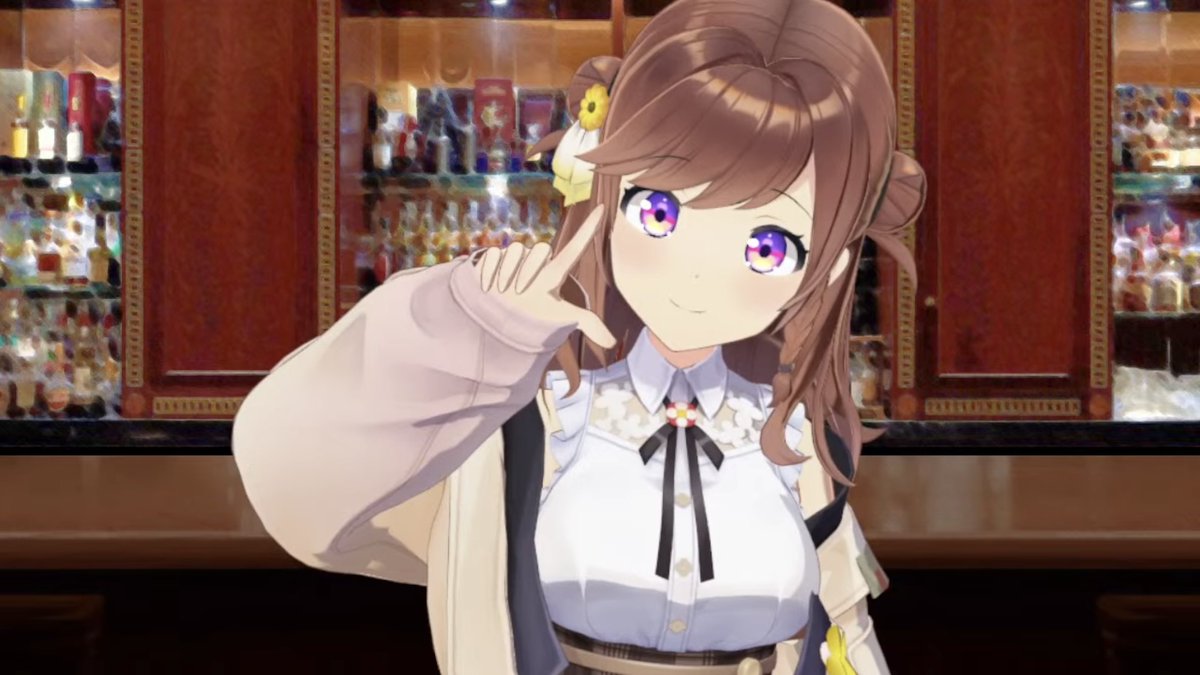 haruhimeichigo's tweet image. おうち3Dかわいい🌼
#さっきのもこ