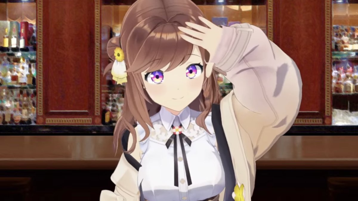 haruhimeichigo's tweet image. おうち3Dかわいい🌼
#さっきのもこ