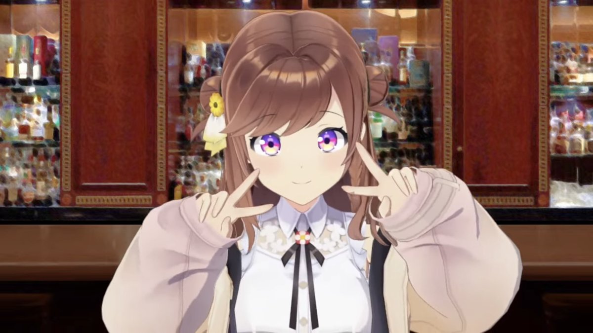 haruhimeichigo's tweet image. おうち3Dかわいい🌼
#さっきのもこ