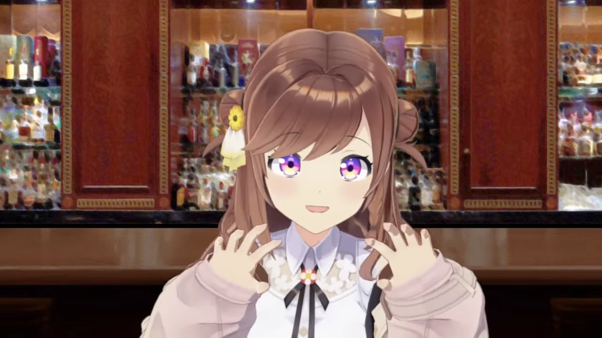 haruhimeichigo's tweet image. おうち3Dかわいい🌼
#さっきのもこ