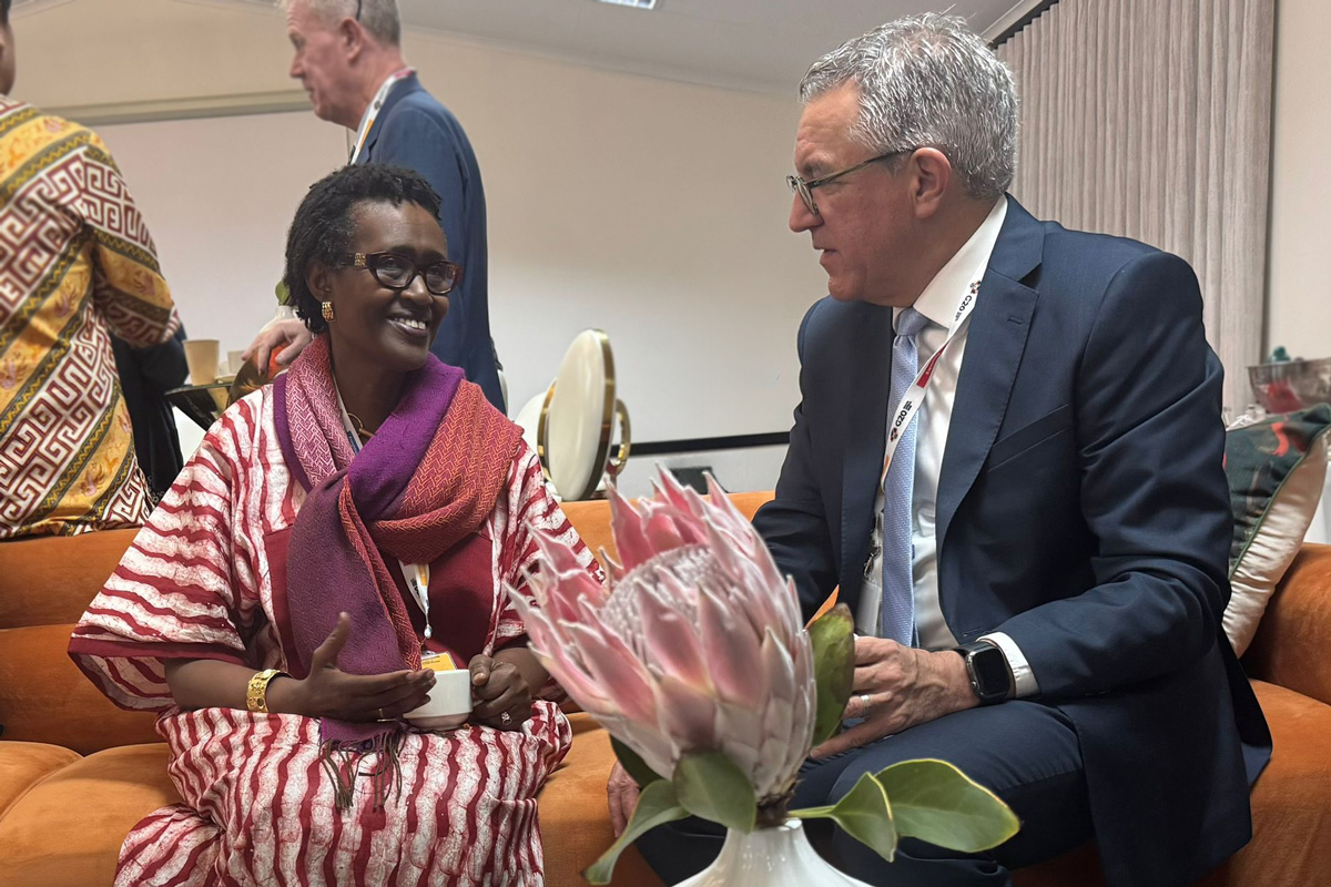 The new report from our Global Council on Inequality, AIDS and Epidemics, includes a key recommendation that the Global Coalition on Regional Production of Vaccines, championed by Brazil, could play an important role here, and that the international financial institutions should