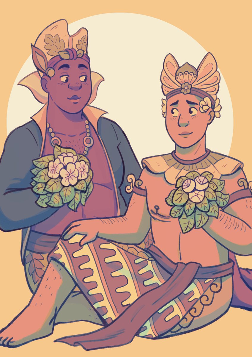 「Queer SEAsian artist support thread We'r」|Jes & Cinのイラスト