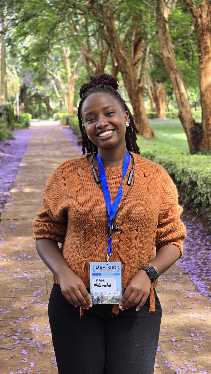 Lizaar__'s tweet photo. Technology is best when it brings people together☺️. Today has been nothing short of insighful and breath taking(Jacaranda). @GdgnyeriC @GDG_Nyeri #DevFestMtKenya2025 #DevFest2025 https://t.co/0X7mOqXB7s