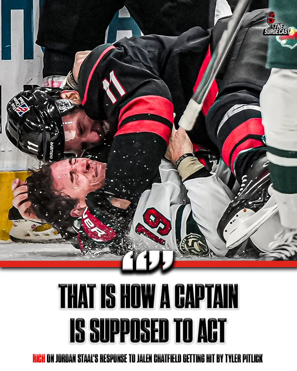 🚨S5E12🚨

🏒 Pyotr Returns in a Shutout of NYR
🏒 Jordan Staal’s Response to the Hit on Chatty
🏒 Nikolaj Ehlers’ 1st Goal as a Hurricane 
+ more!

📺|🎧: linktr.ee/TheSurgeCast