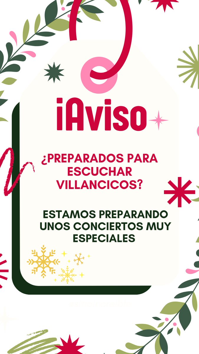 BarbeesMadrid's tweet photo. Estad atentos, que en diciembre vamos a tener unos conciertos muy bonitos... #coro #choir #músicabarbershop #barbershopmusic #villancicos #carols #conciertosnavideños https://t.co/wgvNfv6ARd